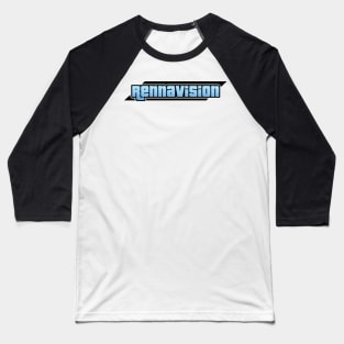 Rennavision Logo Baseball T-Shirt